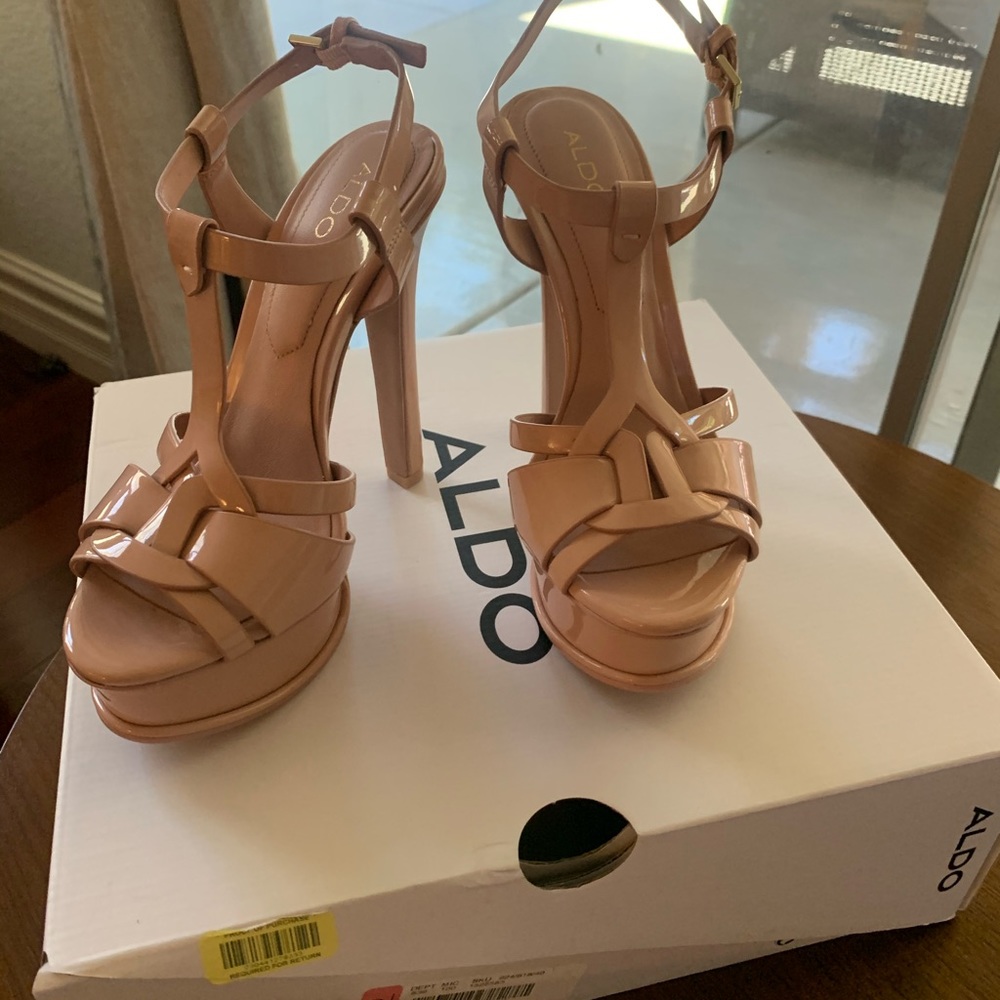 Aldo Light Pink High Heels